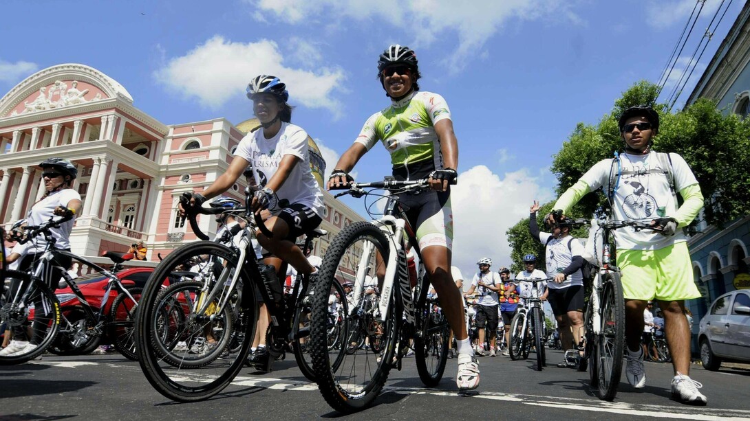 Cambiar el coche por la bicicleta