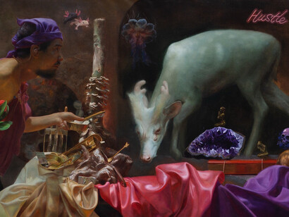 Phadungsak Kheawpong, Untitled (detail), 2025. Courtesy of Number1Gallery