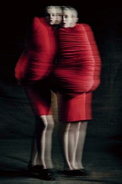 Rei Kawakubo (Japanese, born 1942) for Comme des Garçons (Japanese, founded 1969), Body Meets Dress–Dress Meets Body, spring/summer 1997;  Courtesy of Comme des Garçons. Photograph by © Paolo Roversi; Courtesy of The Metropolitan Museum of Art