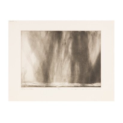 Norman Ackroyd. Courtesy of Yorkshire Sculpture Park