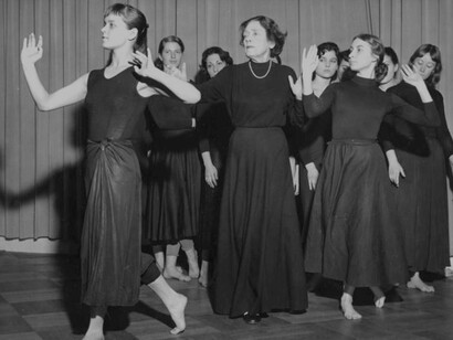 Mary Wigman studio (Schütz, Klaus)