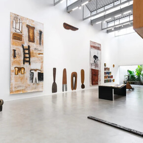 Marco Tulio Resende, Tantos museus dentro da gente, vista da exposição. Cortesia da Zipper Galeria