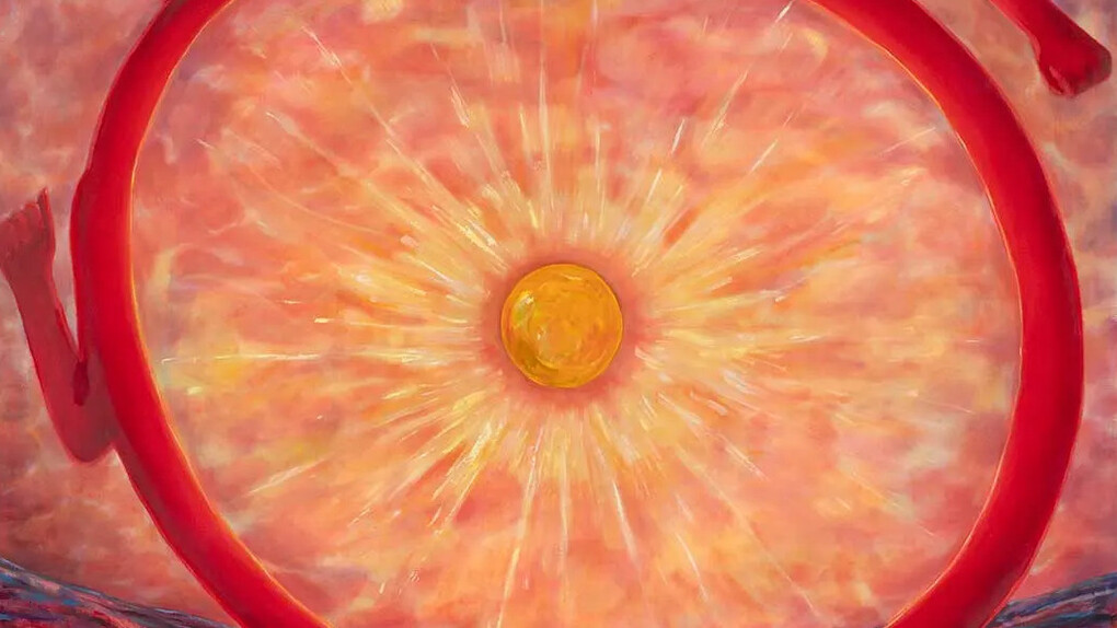 Essi Kuokkanen, Dazzling joy (detail), 2025. Courtesy of Galerie Anhava