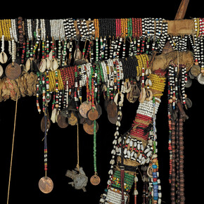 All images: Lyre, kissar, from northern Sudan, Mid to late 19th century © The Trustees of the British Museum
