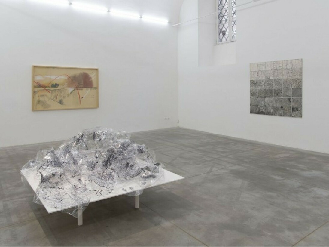 Elisa Montessori, Ogni cosa è un'altra, 2016, installation view at Monitor, Rome. Courtesy of Monitor