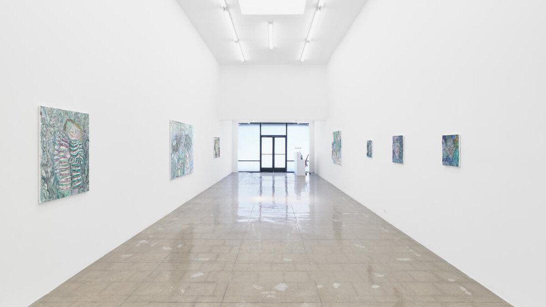 Marenne Welten, Until someone finds you, exhibition view. Courtesy of Harkawik Gallery