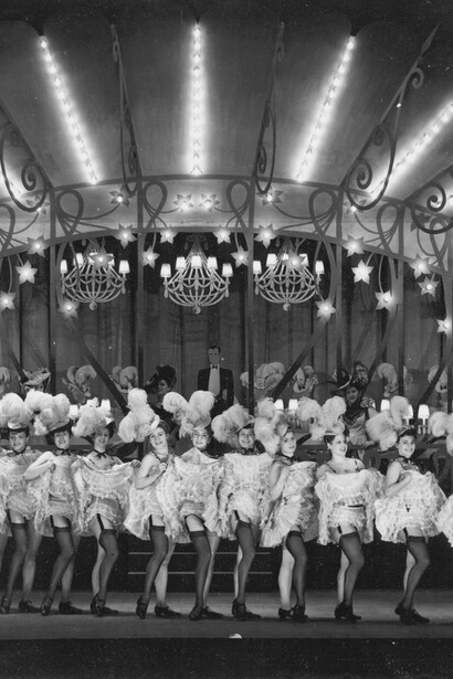 "La Belle Époque", fotografie di J.C Méhu