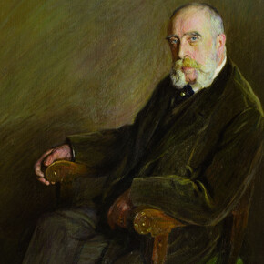 Arturo Noci, Ritratto del principe Viktor Gagarin, 1907, Olio su tela, 95 x 83 cm, Collezione privata
