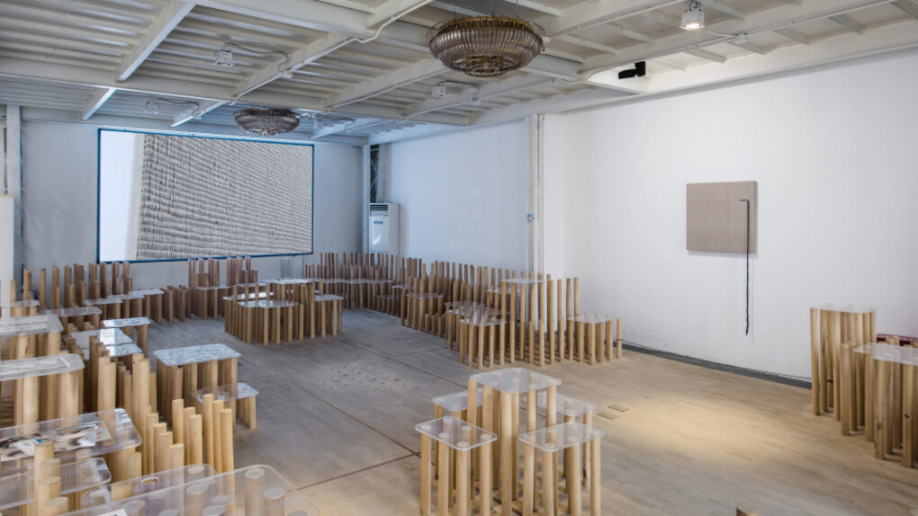Analia Saban. Courtesy of Qiao Space