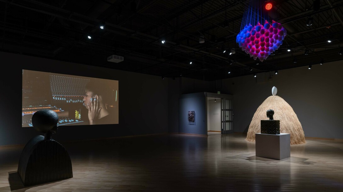 Simone Leigh, exhibition view. Courtesy of the California African American Museum