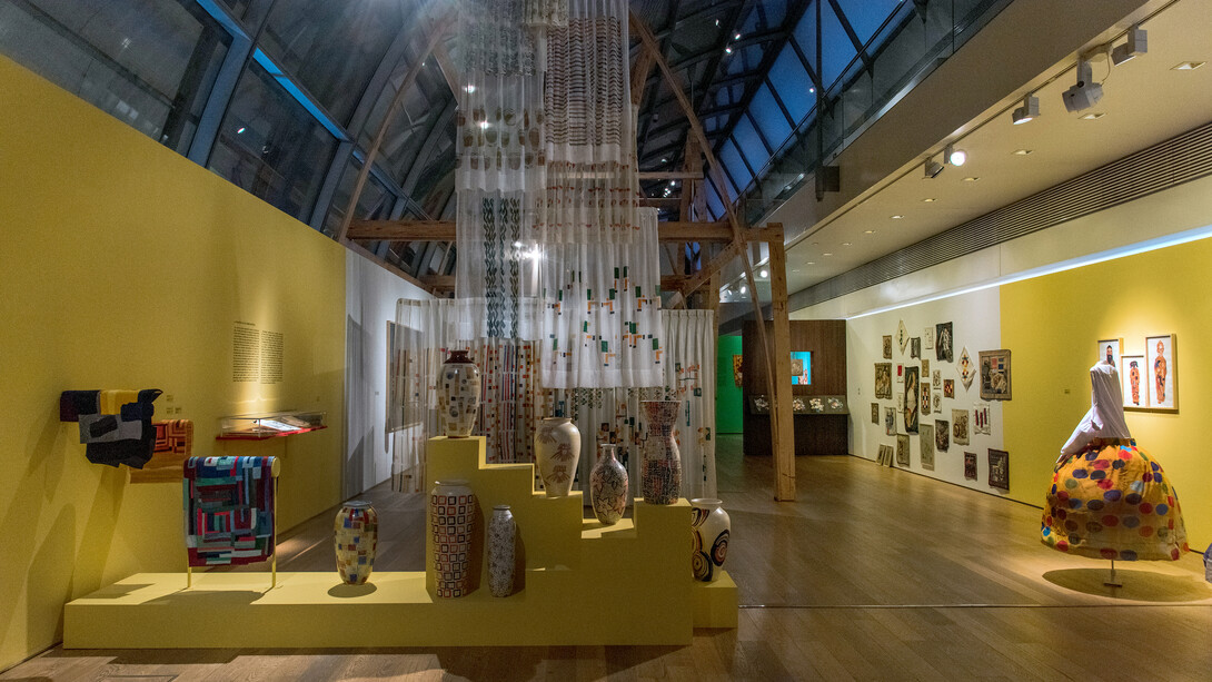Chiachio y Giannone, Vivir sus vidas, vista de exhibición. Cortesía de la Colección Amalita