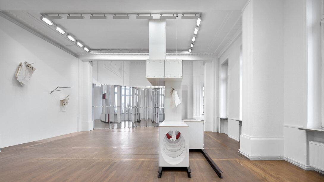 Aline Bouvy, Hot flashes, Ausstellungsansicht. Mit freundlicher Genehmigung des Casino Luxembourg