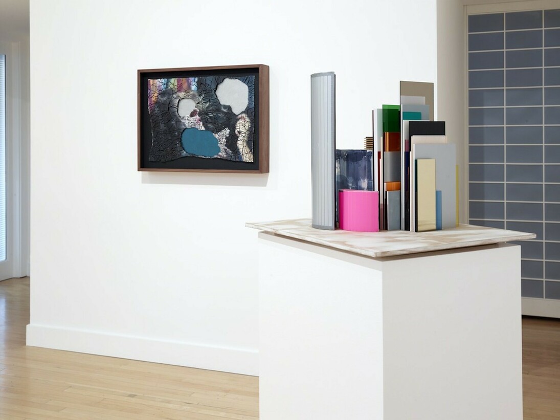 Won Ju Lim. Casting, Exhibition view. Courtesy of Haines Gallery