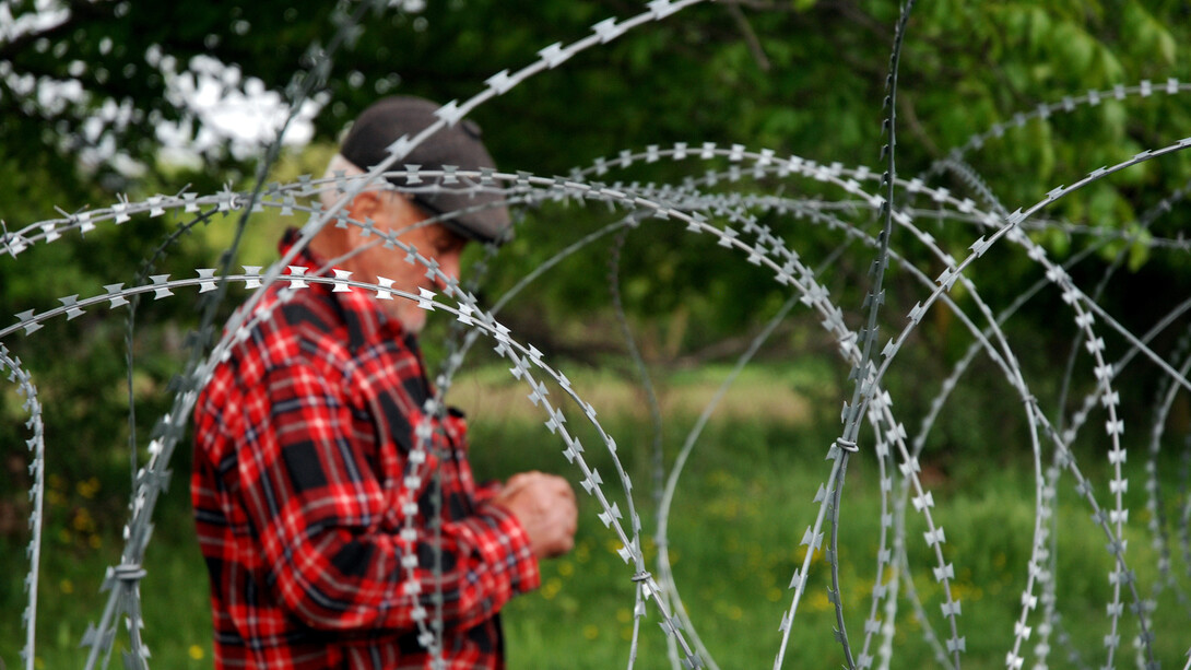 Data "Papa" Vanishvili. Woke up one day to find himself behind the barbed wire installed by Russian troops through his yard at the South Ossetia-Georgia ABL. Data Vanishvili died on 19 March 2021 at the age of 90