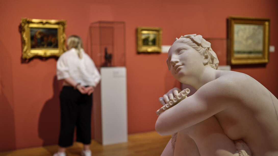 Divers artistes, Une promenade à travers l'art, vue de l'exposition. Avec l'aimable autorisation de la Villa Vauban