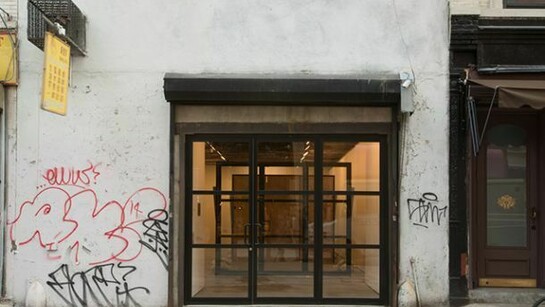 Hans Schabus, Lower East Side, 2014 exhibition view, Simon Preston, New York 2 March - 20 April, 2014