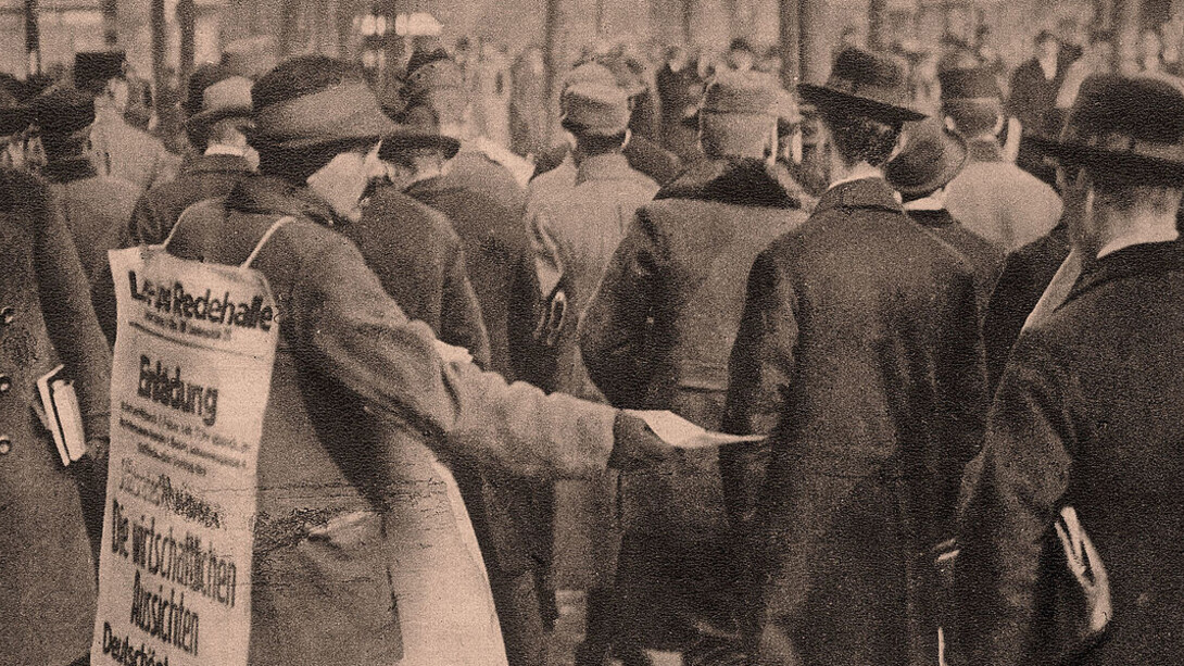 The Hard-Won Republic. Courtesy of Wien Museum 