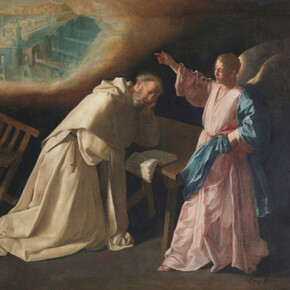 Visión de san Pedro Nolasco
Zurbarán, Francisco de
Óleo sobre lienzo, 179 x 223 cm.
1629
Madrid, Museo Nacional del Prado