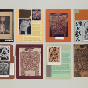 All images: Courtesy Corvi-Mora, London. Photography: Marcus Leith, London
