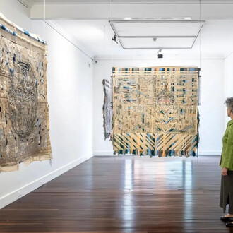 Miguel Mesa Posada, Potosí, exhibition view. Courtesy of Casas Riegner Gallery