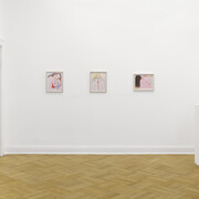Verschiedene künstler, Self studies, ausstellungsansicht. Mit freundlicher genehmigung der Galerie Friese