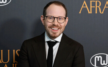 Ari Aster at the premiere of his film "Beau Is Afraid" in 2023. Photo by © Frazer Harrison