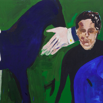 Henry Taylor, We were framed (detail), 2014. Courtesy of the artist and Hauser & Wirth © Henry Taylor