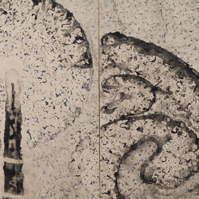 Josaku Maeda, Human landscape no.32, 1961-62. Courtesy of Tokyo Gallery + BTAP