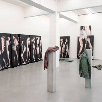Yves de Brabander and Cédric Jacquemyn, Absence, returned, exhibition view. Courtesy of Casstl