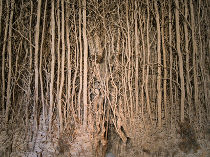 Eva Jospin, Palazzo, 2023. Courtesy Palais des Papes, Avignon, photo Otresson, Avignon Tourisme