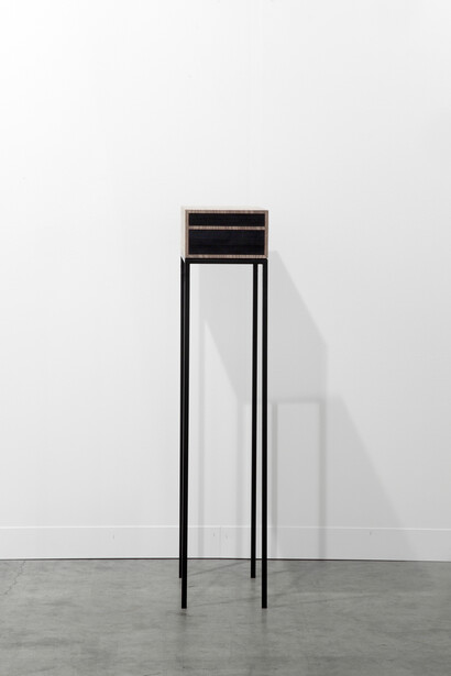 Becky Beasly Ream Legal. Black Miami, 2012. Courtesy Francesca Minini, Milano