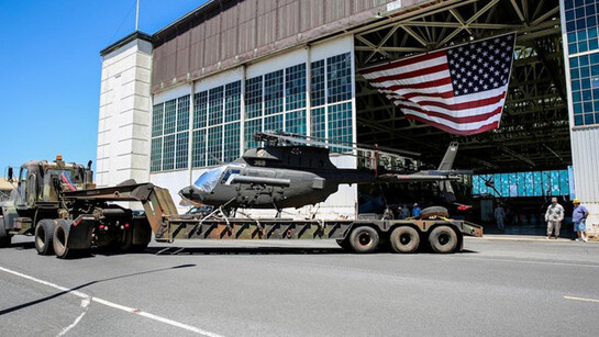BELL OH-58D Kiowa Warrior. Courtesy of Pearl Harbor Aviation Museum