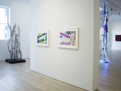 Botánica, Exhibition view. Courtesy of Berggruen Gallery