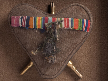 He always wanted to be a soldier I and II, 2006 Photography by Dewi Tannatt Lloyd, Courtesy of Ruthin Craft Centre