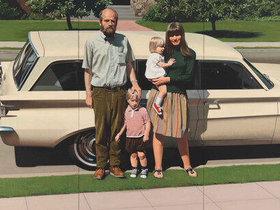Robert Bechtle (b. 1932).  	'61 Pontiac, 1968 1969.  Oil on canvas, 59 3/4 × 84 1/4in. (151.8 × 214 cm).
	Whitney Museum of American Art, New York; purchase, with funds from the Richard and Dorothy Rodgers
    Fund  70.16.  	© Robert Bechtle 

