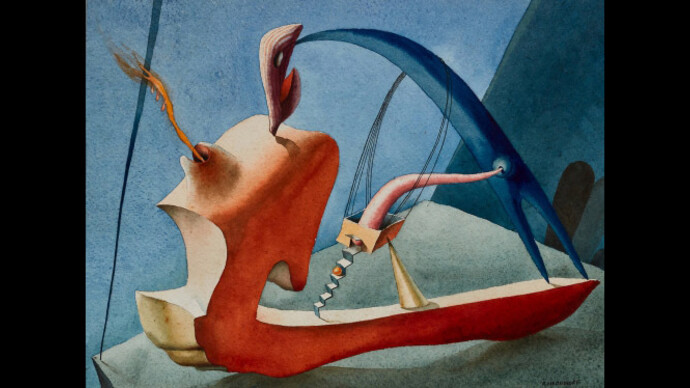 A Tale of Mother’s Bones. Courtesy of Camden Arts Centre