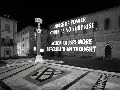 Jenny Holzer, Untitled 1992, Courtesy of the artist