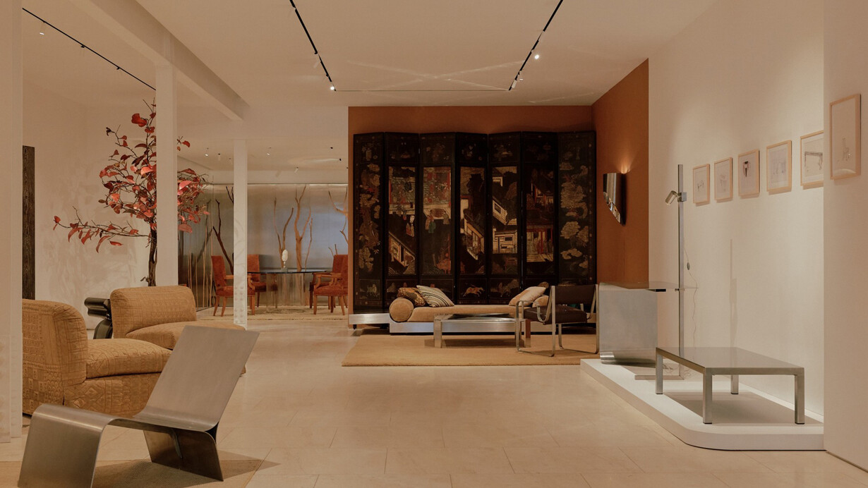 Maria Pergay, Precious strength. Maria Pergay across the decades, exhibition view. Courtesy of Demisch Danant