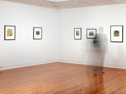 Reviving the print, exhibition view. Courtesy of Dunedin Public Art Gallery