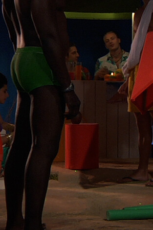 Neïl Beloufa Party Island, 2012 Video still Courtesy the artist