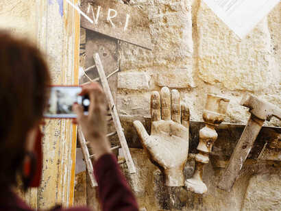 Terre in movimento. Courtesy of Maxxi