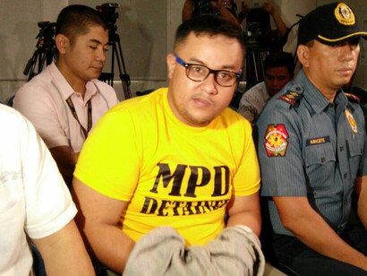 The arrest of John Paul Solano 