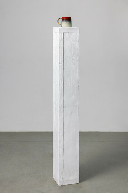 Francesco Arena, Statua (... as head), 2025. Cortesía de Galería Prats Nogueras Blanchard