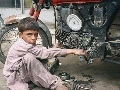 Child labour in Pakistan