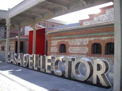 Casa del Lector, El Matadero de Madrid