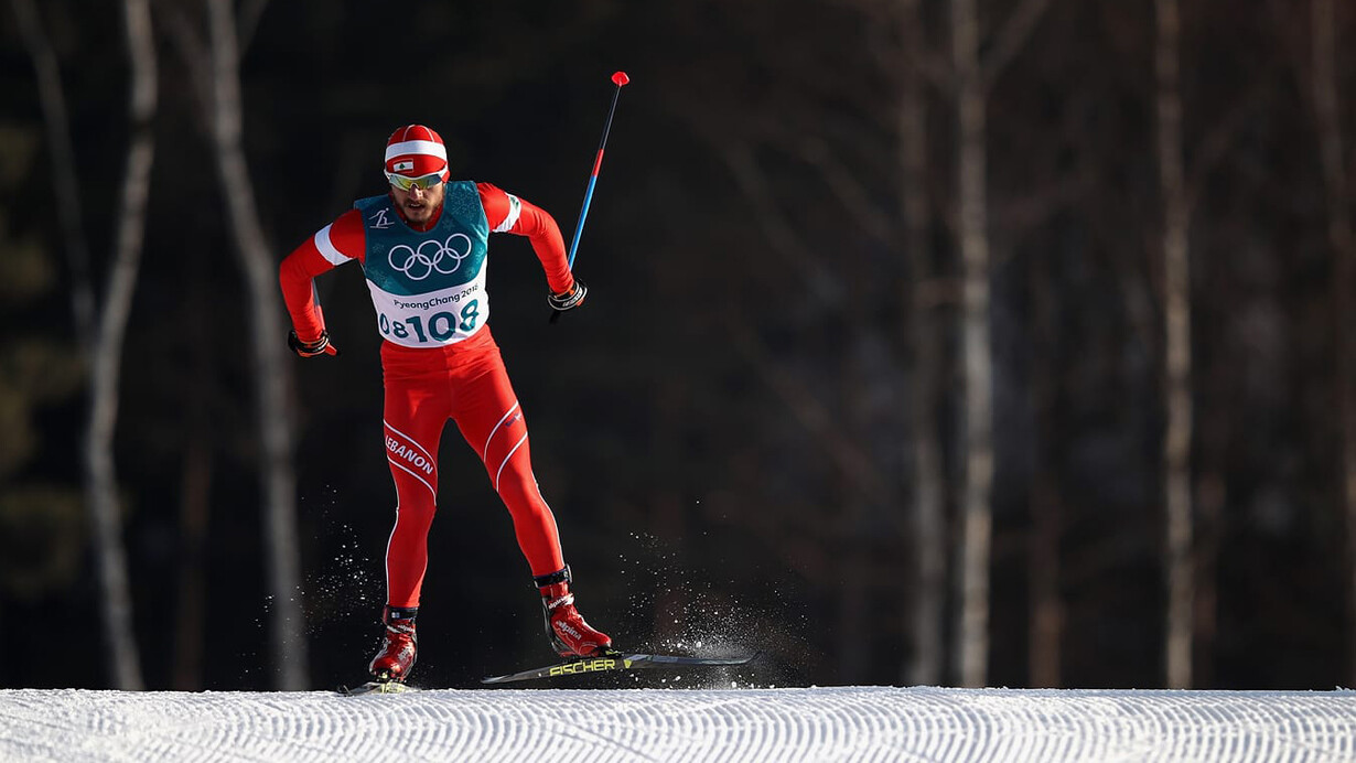 Samer Tawk First Lebanese Olympic Cross-Country Skier