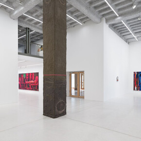 Tincuta Marin, Gloaming, exhibition view. Courtesy of Galeria Plan B 