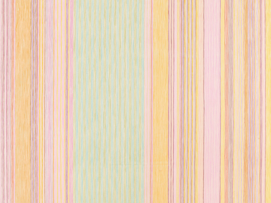 GENE DAVIS, Untitled, c. 1973 , Acrylic on canvas 
92 3/4 x 108 1/2 inches, 235.6 x 275.6 cm 
