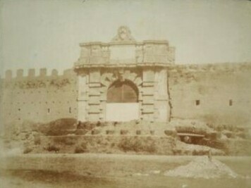Fortificazioni a Porta San Giovanni