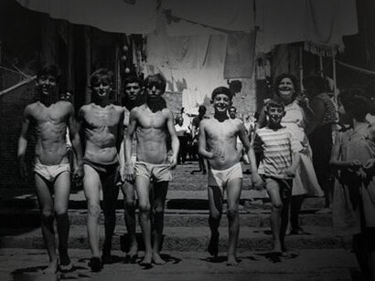 Montedidio, Erri De Luca. Immagine di copertina